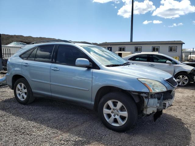 JTJGA31U640038088 - 2004 LEXUS RX 330 TEAL photo 4