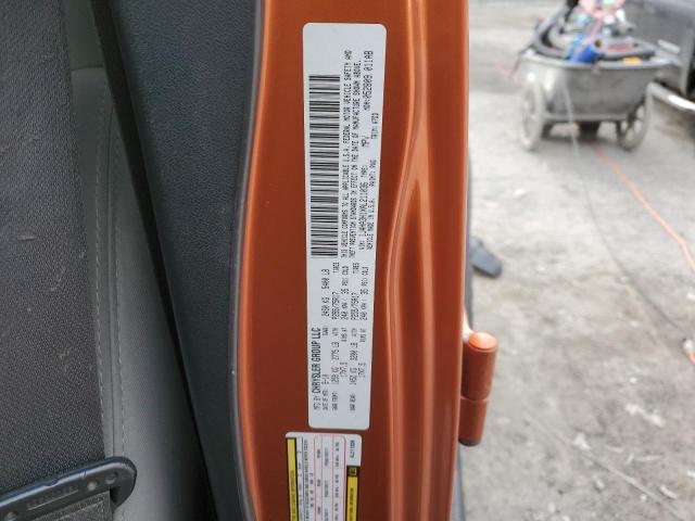 1J4HA3H1XAL211036 - 2010 JEEP WRANGLER U SPORT ნარინჯისფერი ფოტო 14