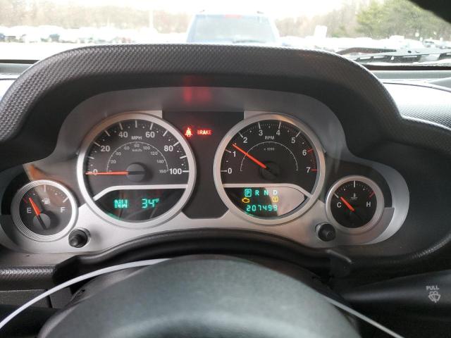 1J4HA3H1XAL211036 - 2010 JEEP WRANGLER U SPORT ნარინჯისფერი ფოტო 9