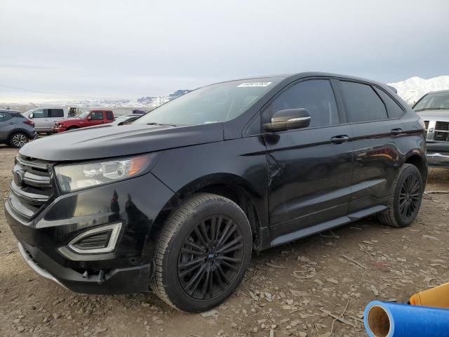 2FMPK3AP8FBB77775 - 2015 FORD EDGE SPORT BLACK photo 1