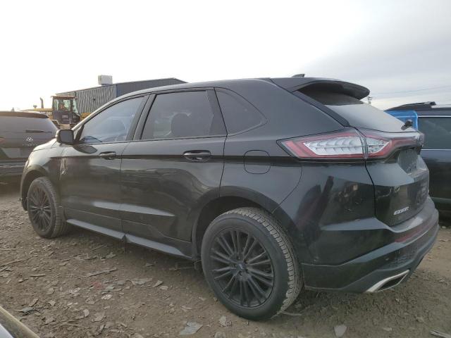 2FMPK3AP8FBB77775 - 2015 FORD EDGE SPORT BLACK photo 2