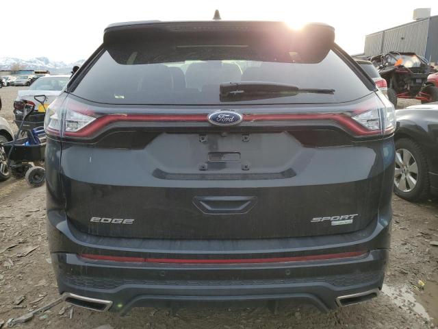 2FMPK3AP8FBB77775 - 2015 FORD EDGE SPORT BLACK photo 6