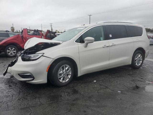 2C4RC1BG4MR590889 - 2021 CHRYSLER PACIFICA TOURING L BEIGE photo 1