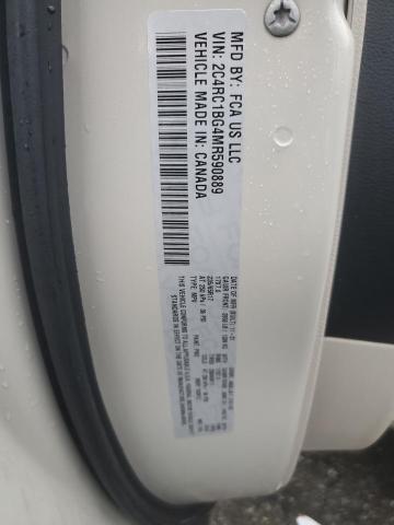 2C4RC1BG4MR590889 - 2021 CHRYSLER PACIFICA TOURING L BEIGE photo 13