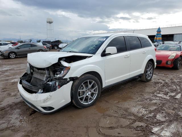 3C4PDCEG2GT165796 - 2016 DODGE JOURNEY R/T WHITE photo 1