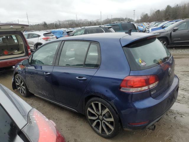 WVWHD7AJ3CW237445 - 2012 VOLKSWAGEN GTI BLUE photo 2