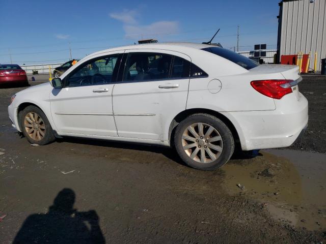 1C3CCBBGXDN703063 - 2013 CHRYSLER 200 TOURING WHITE photo 2