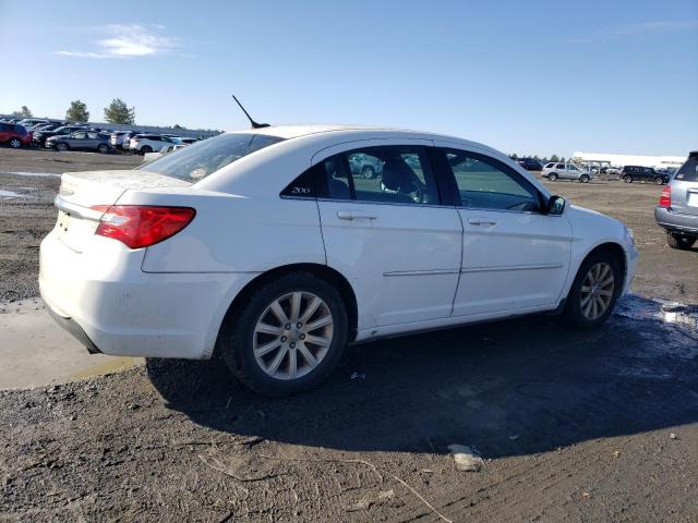 1C3CCBBGXDN703063 - 2013 CHRYSLER 200 TOURING WHITE photo 3