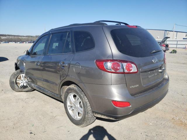 5XYZG3AB0BG056277 - 2011 HYUNDAI SANTA FE GLS SILVER photo 2