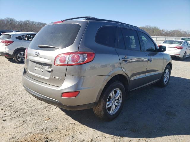 5XYZG3AB0BG056277 - 2011 HYUNDAI SANTA FE GLS SILVER photo 3