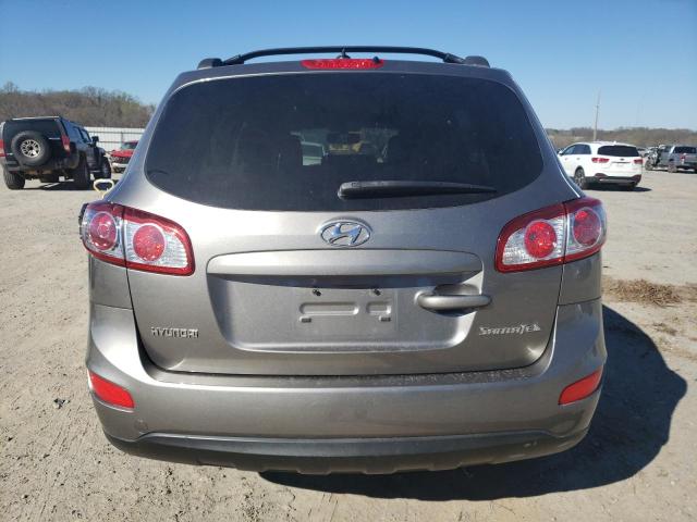 5XYZG3AB0BG056277 - 2011 HYUNDAI SANTA FE GLS SILVER photo 6