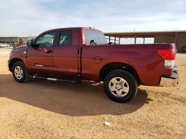 5TFRM5F18AX004315 - 2010 TOYOTA TUNDRA DOUBLE CAB SR5 RED photo 2