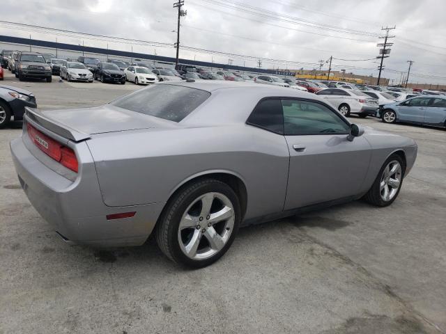 2C3CDYAG6DH629036 - 2013 DODGE CHALLENGER SXT SILVER photo 3