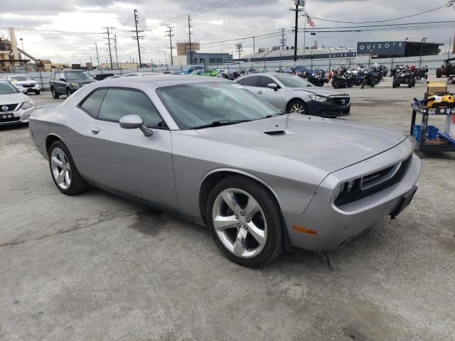 2C3CDYAG6DH629036 - 2013 DODGE CHALLENGER SXT SILVER photo 4