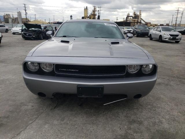 2C3CDYAG6DH629036 - 2013 DODGE CHALLENGER SXT SILVER photo 5