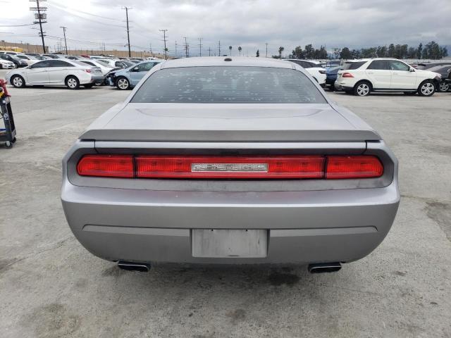 2C3CDYAG6DH629036 - 2013 DODGE CHALLENGER SXT SILVER photo 6