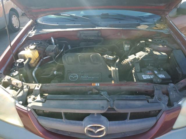 4F2CZ06113KM29983 - 2003 MAZDA TRIBUTE ES BURGUNDY photo 12