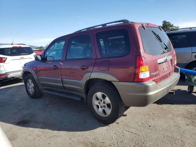 4F2CZ06113KM29983 - 2003 MAZDA TRIBUTE ES BURGUNDY photo 2