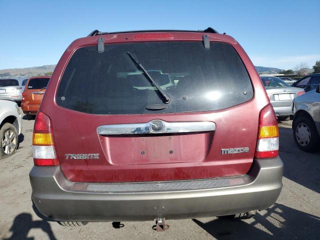 4F2CZ06113KM29983 - 2003 MAZDA TRIBUTE ES BURGUNDY photo 6
