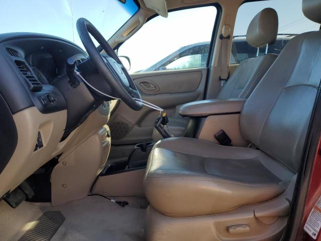 4F2CZ06113KM29983 - 2003 MAZDA TRIBUTE ES BURGUNDY photo 7