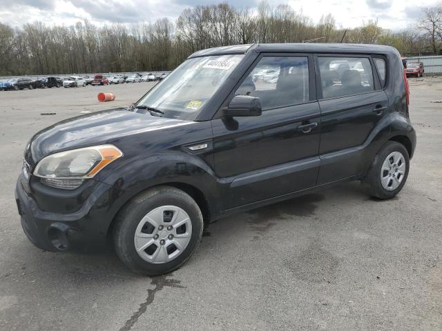 KNDJT2A50C7363847 - 2012 KIA SOUL BLACK photo 1