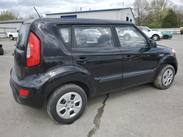 KNDJT2A50C7363847 - 2012 KIA SOUL BLACK photo 3