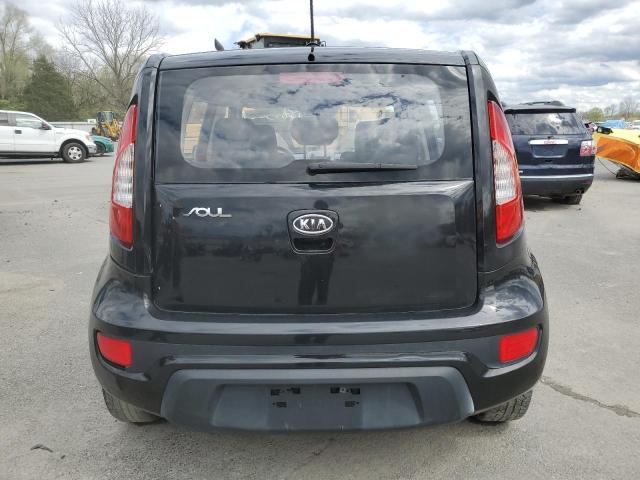 KNDJT2A50C7363847 - 2012 KIA SOUL BLACK photo 6