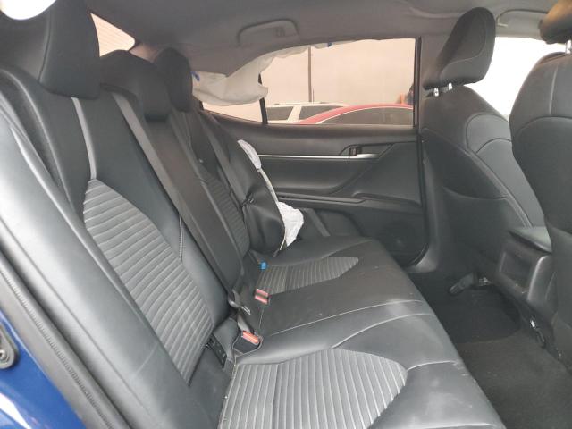 4T1G11AK4PU131321 - 2023 TOYOTA CAMRY SE NIGHT SHADE BLUE photo 10