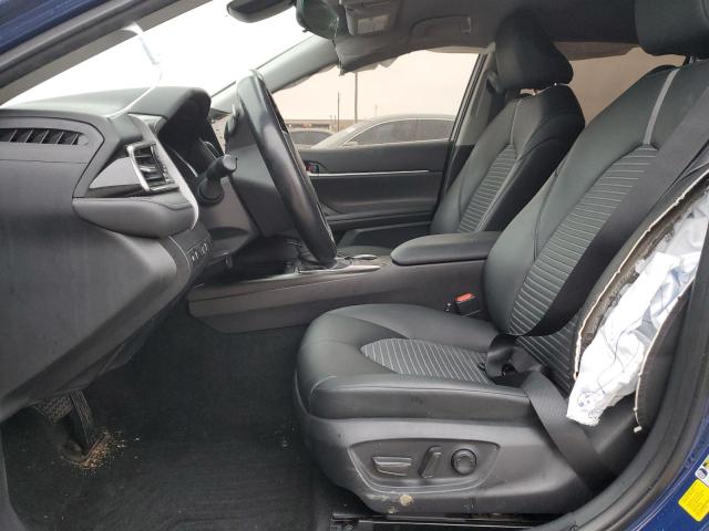 4T1G11AK4PU131321 - 2023 TOYOTA CAMRY SE NIGHT SHADE BLUE photo 7