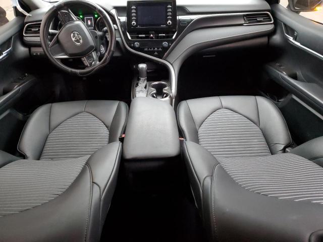 4T1G11AK4PU131321 - 2023 TOYOTA CAMRY SE NIGHT SHADE BLUE photo 8