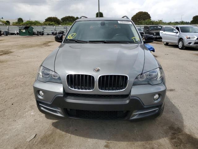 5UXFE435X9L268557 - 2009 BMW X5 XDRIVE30I GRAY photo 5