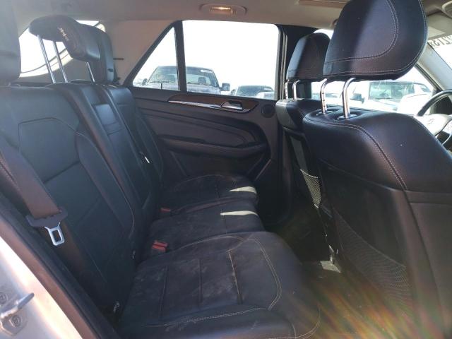 4JGDA5HB1CA038574 - 2012 MERCEDES-BENZ ML 350 4MATIC SILVER photo 11