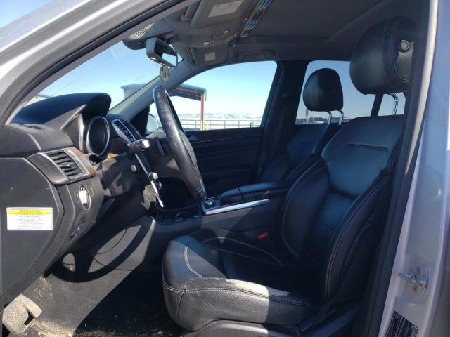 4JGDA5HB1CA038574 - 2012 MERCEDES-BENZ ML 350 4MATIC SILVER photo 7