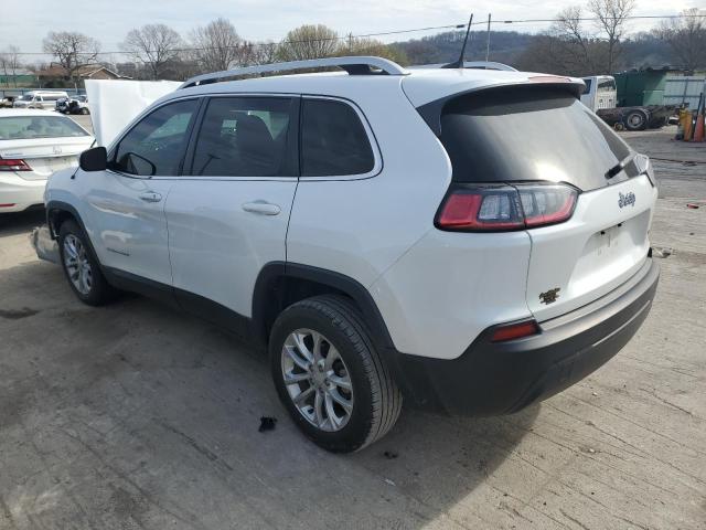 1C4PJLCB2KD122803 - 2019 JEEP CHEROKEE LATITUDE WHITE photo 2