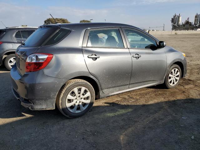 2T1KU4EE9DC952810 - 2013 TOYOTA COROLLA MA GRAY photo 3