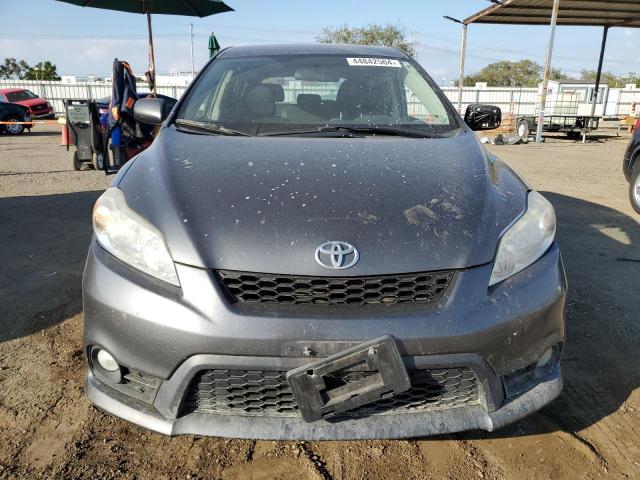 2T1KU4EE9DC952810 - 2013 TOYOTA COROLLA MA GRAY photo 5