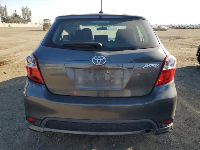 2T1KU4EE9DC952810 - 2013 TOYOTA COROLLA MA GRAY photo 6