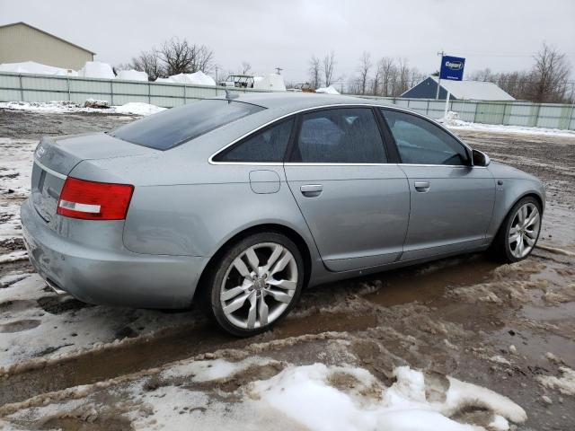 WAUGN74F57N148517 - 2007 AUDI S6 QUATTRO SILVER photo 3