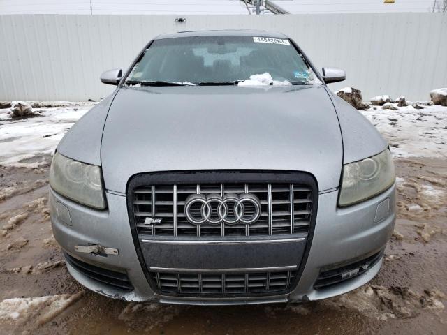 WAUGN74F57N148517 - 2007 AUDI S6 QUATTRO SILVER photo 5