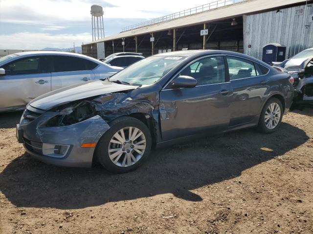 1YVHZ8CH6A5M38657 - 2010 MAZDA 6 I GRAY photo 1