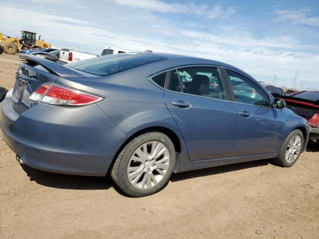 1YVHZ8CH6A5M38657 - 2010 MAZDA 6 I GRAY photo 3