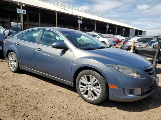 1YVHZ8CH6A5M38657 - 2010 MAZDA 6 I GRAY photo 4