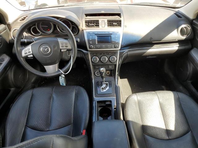 1YVHZ8CH6A5M38657 - 2010 MAZDA 6 I GRAY photo 8