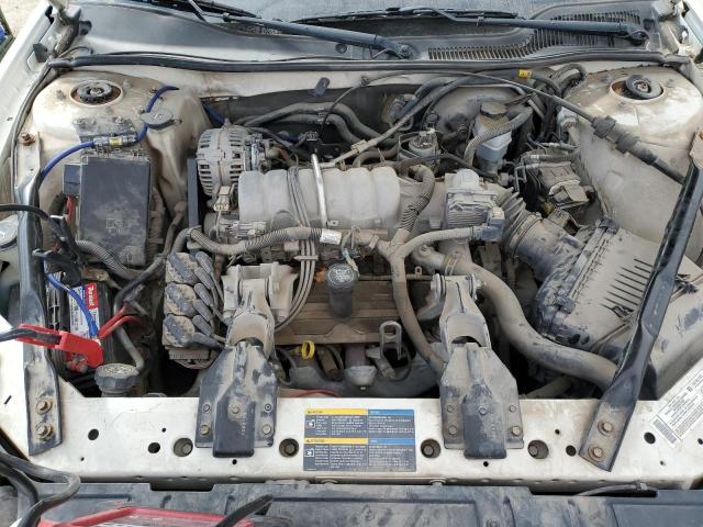 2G2WP522951181553 - 2005 PONTIAC GRAND PRIX 白色 照片 11