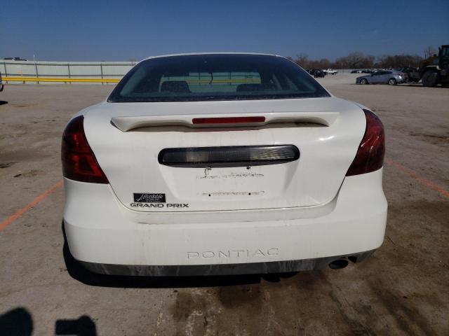 2G2WP522951181553 - 2005 PONTIAC GRAND PRIX 白色 照片 6