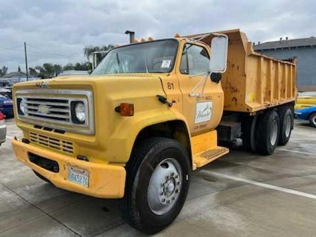 1GBS7D4G1HV102297 - 1987 CHEVROLET ME6500 C7D064 YELLOW photo 2