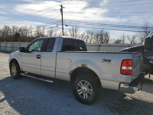 1FTPX14V17NA75812 - 2007 FORD F150 SILVER photo 2