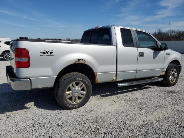 1FTPX14V17NA75812 - 2007 FORD F150 SILVER photo 3