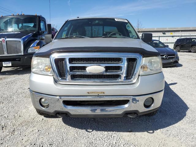 1FTPX14V17NA75812 - 2007 FORD F150 SILVER photo 5