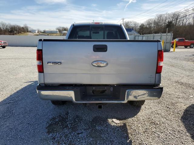 1FTPX14V17NA75812 - 2007 FORD F150 SILVER photo 6